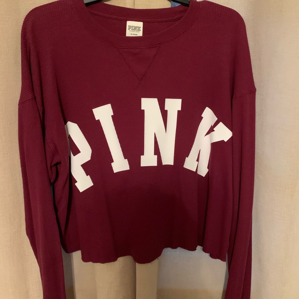 Long sleep crop top!